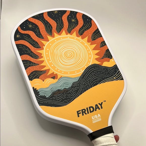 Brand New Friday Pickle Pickleball Paddle - Golden Hour - Picture 5 of 8